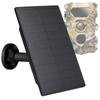 Hunting Camera Solar Panel 5000mAh Dual Interface Compatible with WingHome and Hawkray Cameras