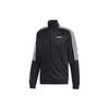 Soccer Training Windbreaker Jacket With Stand Collar Men Outerwear Black GD2763