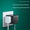 Deli 33634 Wireless Cube Power Adapter CN plug (adapter included)