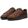 Puma Кроссовки унисекс Clyde Soph Espresso Brown, черные 396490-03