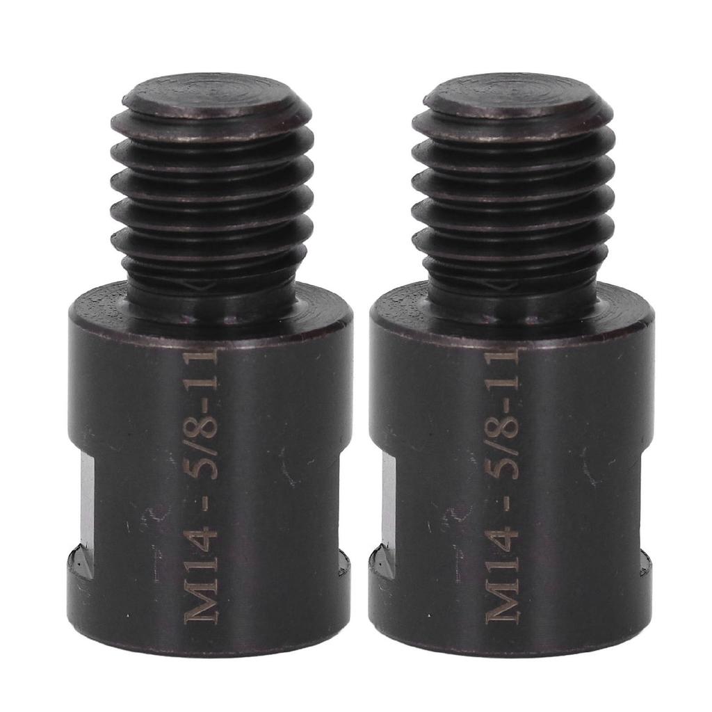 Комплект из 2 адаптеров для угловой шлифовальной машины, адаптер для насадки, интерфейсный резьбовой соединитель, полировальное сверло