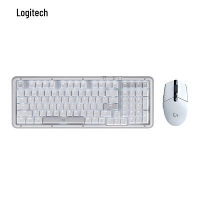 Logitech K98M + G304 Беспроводная Настраиваемая Механическая Клавиатура и Мышь