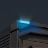 Tsuchiya Yac Car Accessories Compatible LED Flashing Vehicle Marker Light Blue 12/24V CE-429