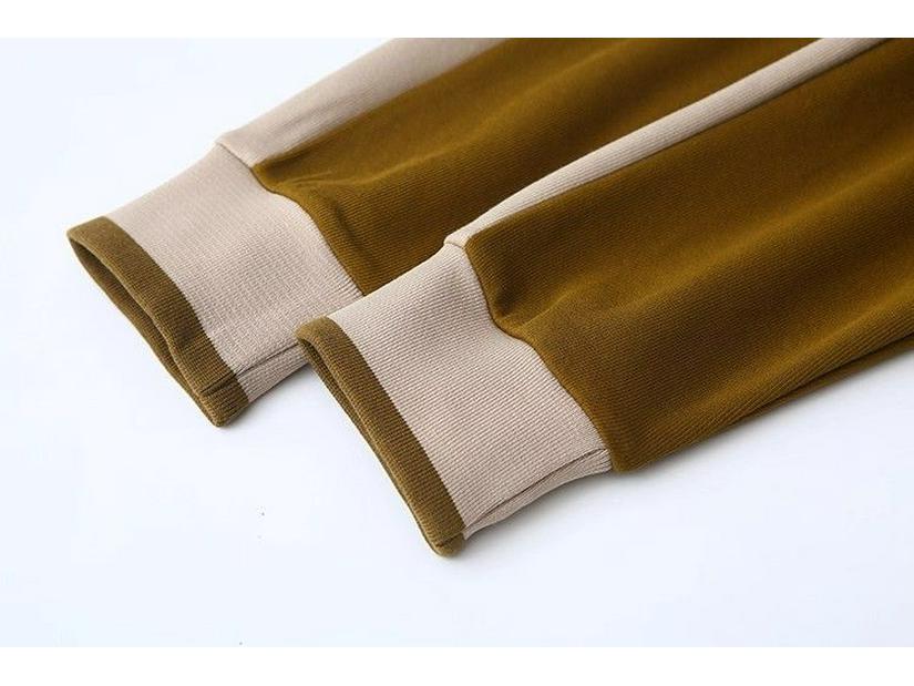 Элегантная осенняя спортивная одежда: Стильный костюм для мам среднего возраста, 50-60 лет, Премиум полный комплект