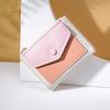 New Korean Style Ladies' Short Wallet with Multi-Card Slots & Coin Purse