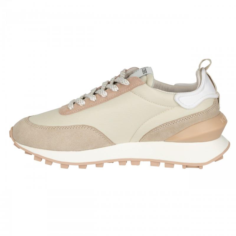 Iceberg luxury Italian sneakers women's shoes sand/pink - Size: 39