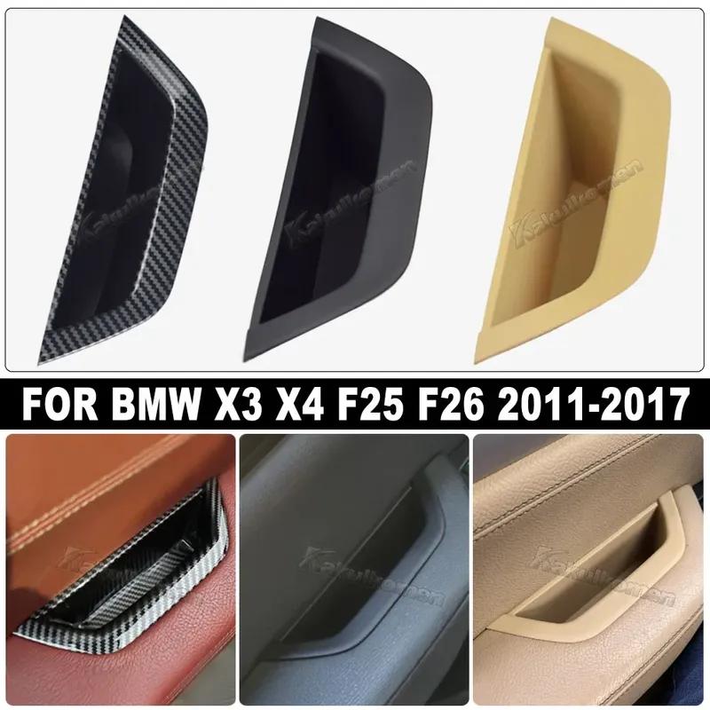 51417250307 51417250306 For BMW X3 X4 F25 F26 2011 2012 2013-2017 Car Accessories Door Pull Handle Armrest Panel Cover Trim