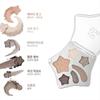 TIPTOE Wish Touch Eye Palette  6 Colors