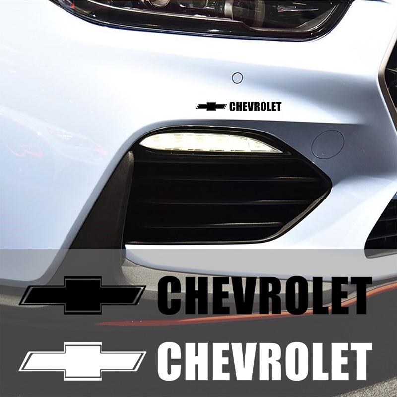 AABJV1 Car Styling Letter Sticker Front Rear Windshield Window Door Decal For Chevrolet Lacetti Aveo Cobalt Cruze Malibu XL Trax Camaro