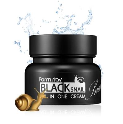 Увлажняющий крем для эластичности кожи с экстрактом черной улитки 100мл 