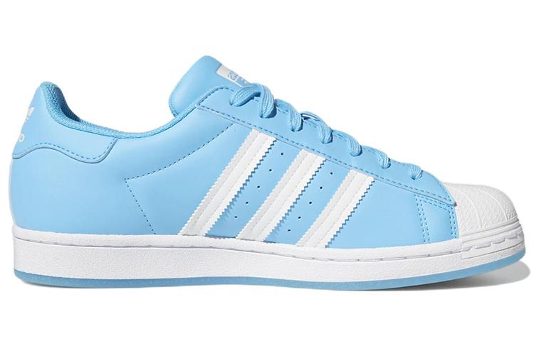 Superstar Adidas Originals 'Sky Rush White' GW1628