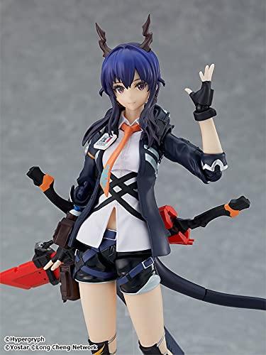 Figma Arknights Chen окрашенная подвижная фигурка немасштабная ABS&PVC