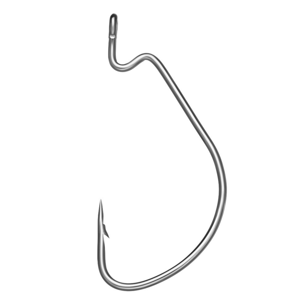 10pcs Anzuelos Lure Hign Carbon Steel Wide Crank Fishhooks Fishing Tackle Worm Hook Fishing Hook
