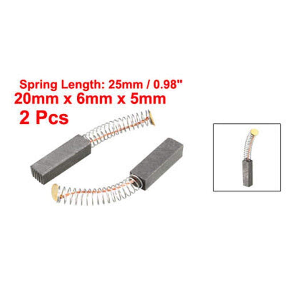 Угольные щетки 2 шт. Аксессуары Углерод + Металлическая часть