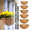 Outdoor 100% Natural Coco Coconut Liners For Planters Hanging Basket Liner Basket Replacement Liner