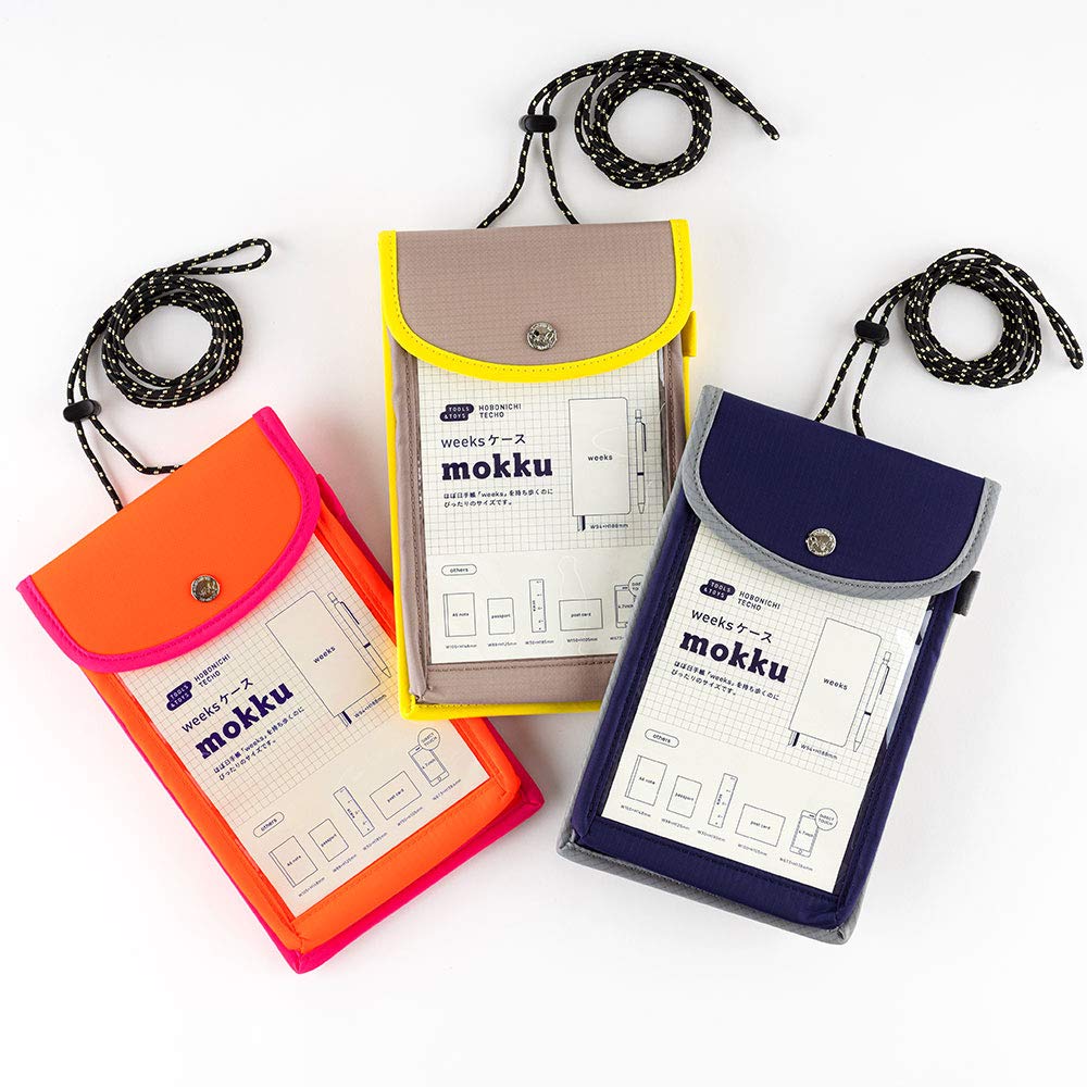 weeks case mokku x (gray yellow)