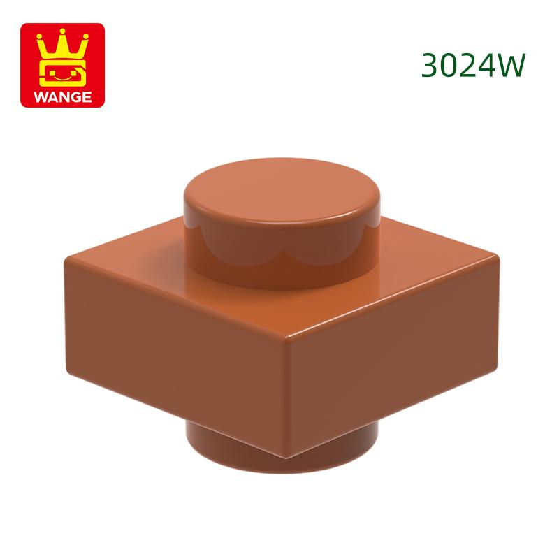 549Pcs/lot 3024W 1x1 Double Cylinder Brick Moc Colour Accessories Works With featuring Block DIY Children's Toy S1355