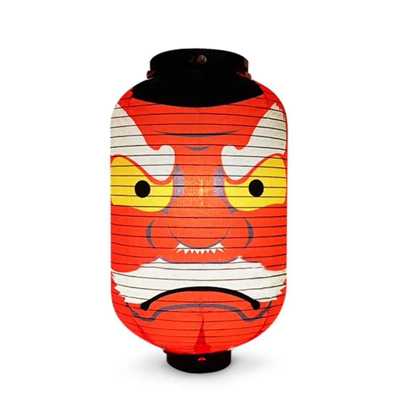 Waterproof Japanese Style Hanging Lantern Sashimi Sushi Pub Bistro Restaurant Izakaya Lantern Party Decor Grimace Lantern