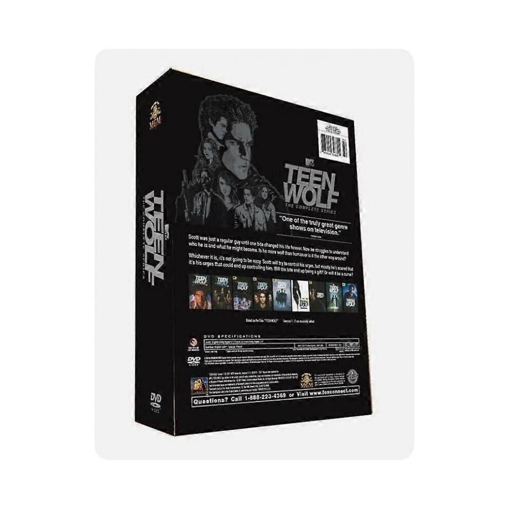 Волчонок Сезоны 1-6 Полная серия DVD 27 дисков английская версия