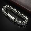 Punk Style Bracelet Cool Titanium Steel Bracelet Men'S Jewelry