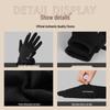 Warrior Unisex Winter Cycling & Outdoor Touchscreen Gloves