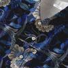 Men'S Shirt Summer Flower Fashion Casual Short Sleeve Flower Shirt Men'S