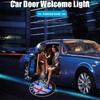 For Alfa Romeo 2026 Hot Sticker Car Door Wireless Welcome Light LED HD Projector Lamp  Decoration For Alfa Romeo 156 159 147 4C 