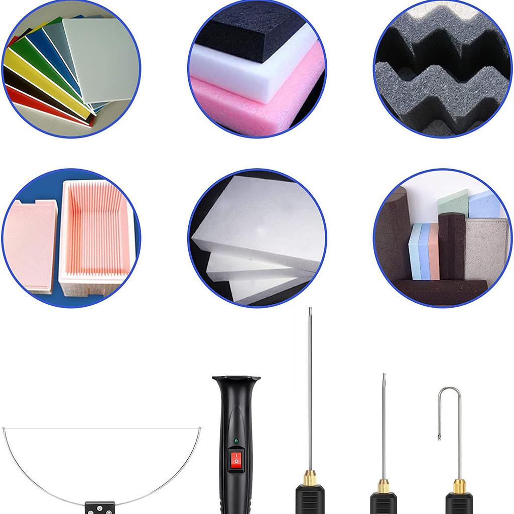 18 Вт 4 в 1 18 Вт Электрическая машина для резки пенопласта Портативный нож для резки горячей проволокой Инструмент для рукоделия Ручка для резки пенопласта