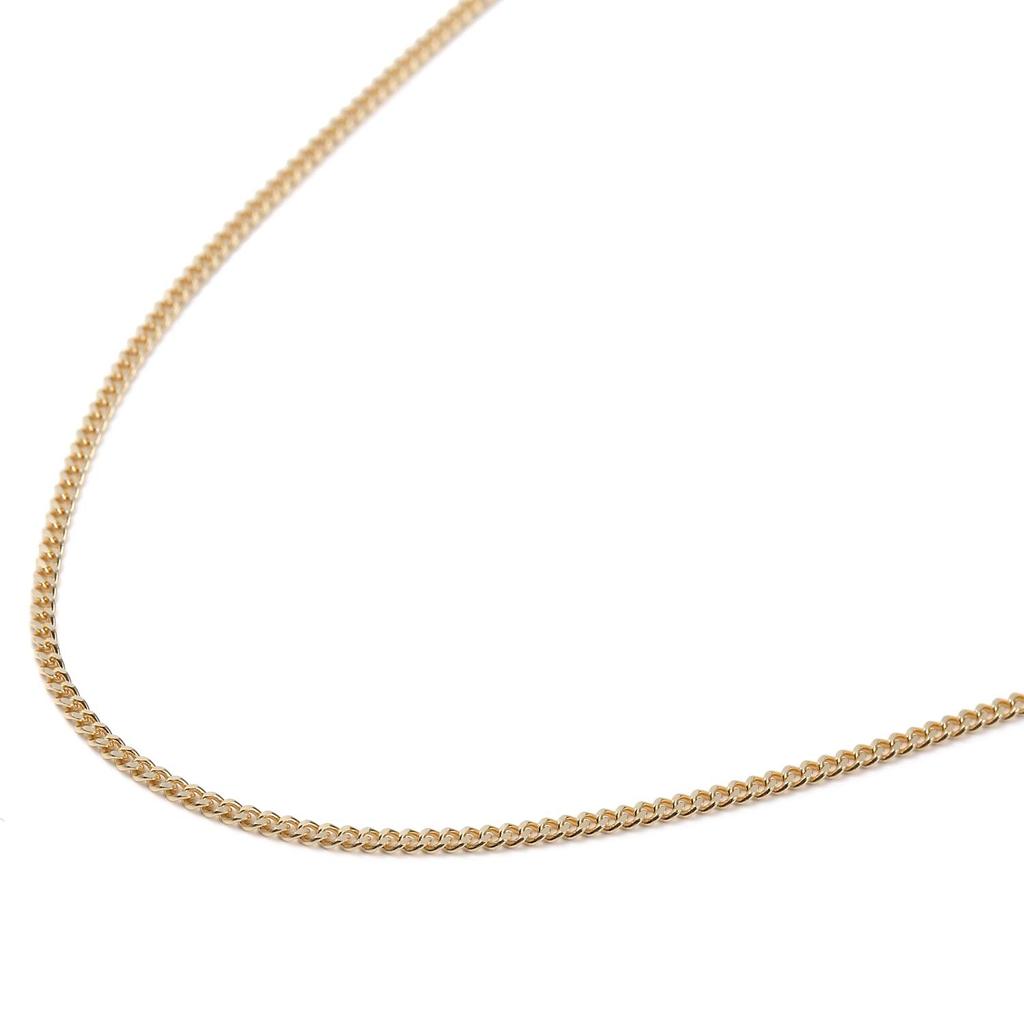 Goods 18K Kihei Necklace 2 Sides 5g 50cm Chain [Happy Shop] Men's Women's