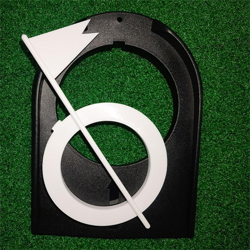 Golf Putting Practice Cup with Flags Indoor Golf Putting Hole Training Aids