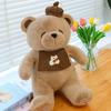 Adorable Plush Teddy Bear Toy Soft Companion For Girls Perfect Birthday Gift