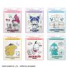 Sanrio Characters Embossed Sticker Emblem Sticker Car Sticker (Kuromi)