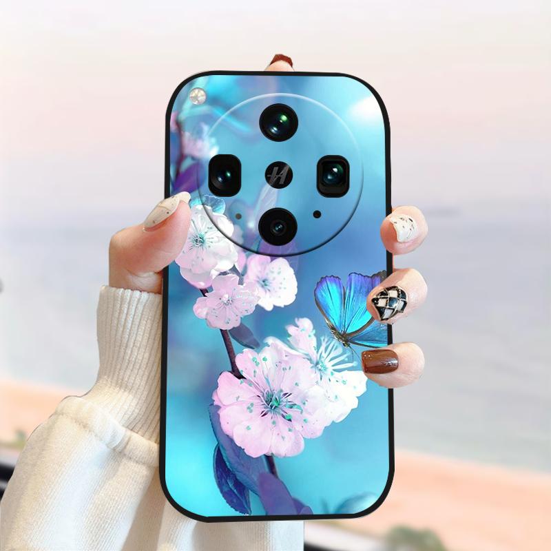 Мягкий чехол для Oppo Find X8 Ultra / X8 Pro 5G Силиконовый TPU Чехлы для телефона для Oppo Find X8s Модный Расписной Защитный Корпус