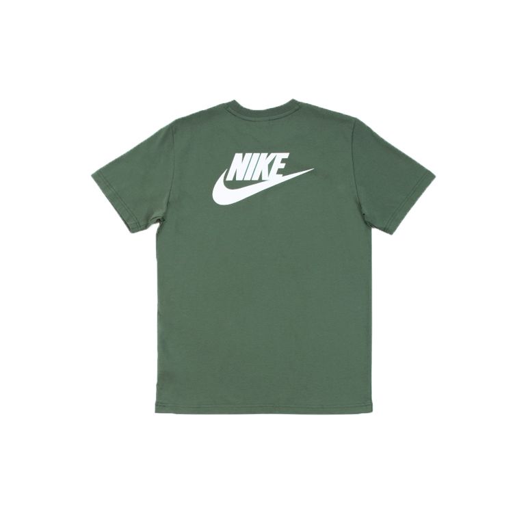 Nike Мужские высокие футболки с елкой и парусом X Stranger Things Hawkins, зеленые CK2342-323