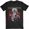 Футболка Iron Maiden 'Killers Eddie Distressed' черная - НОВАЯ