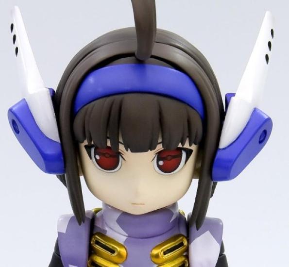 Пластиковый комплект для уничтожения насекомых Kotobukiya LEGACY Suit Scale — убийца одним ударом!! Хойхой-сан Комбат-сан ~Тактическая версия~ 1/1