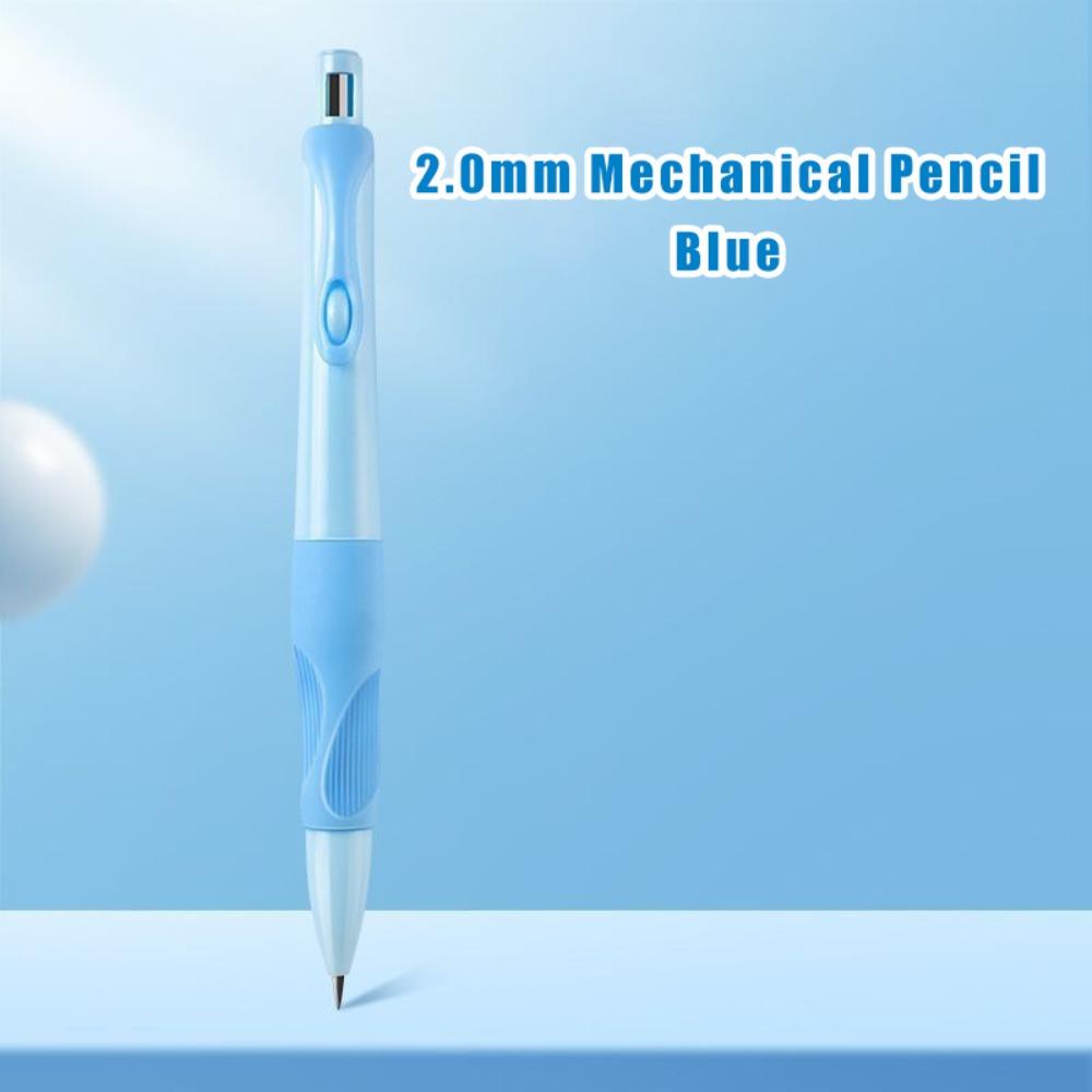 С точилкой механический карандаш 2,0 мм автоматические карандаши высокого качества подвижный карандаш школа офис