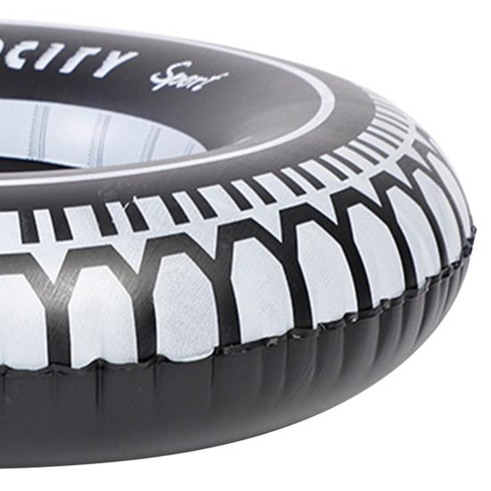 Поплавковое кольцо для плавания с защитой от царапин Износостойкие круги Легкая окантовка Внутренняя часть