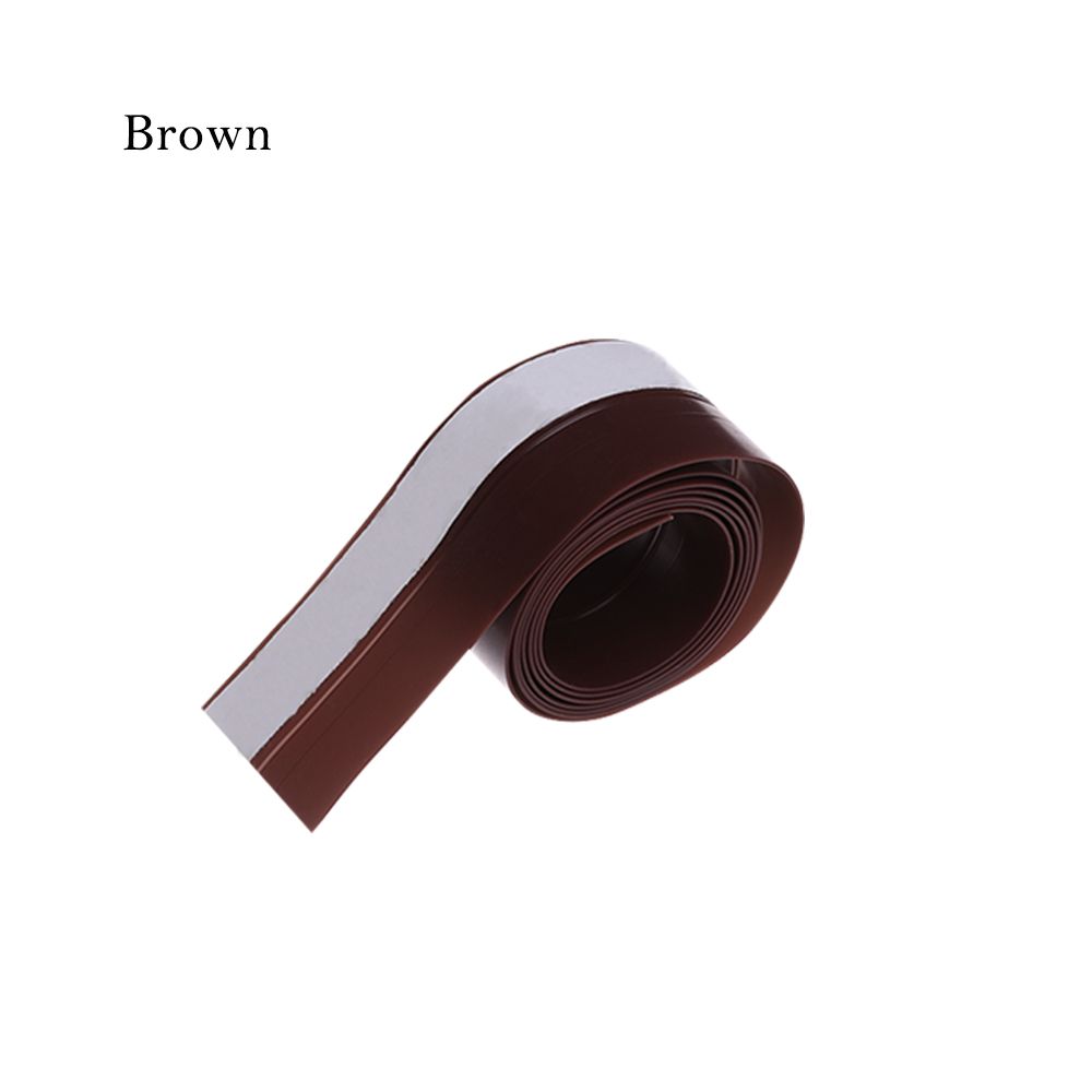 Insulation Door Window Bathroom Wind Proof Wall Sticker Silicone Rubber Moldproof Sealing Strip