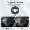 Premium Suede Steering Wheel Center Cover Trim for MINI Cooper S F65 F66 F67 Countryman U25 Electric E SE J01 EV Aceman J05 2024-2025