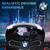 Electric Motorbike for Kids Ride on BMW Motorbike W/Headlights and Music, 6V, Red