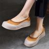 Flats Women Loafers Shoes Shallow Platform Cozy Walking Shoes New Dress Fashion Sport Shoes Mujer Travel Zapatillas