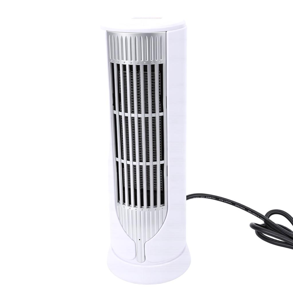 Desktop Space Heater Auto Power Off Energy Efficient Fast Heating   Ceramic Heater for  