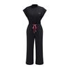 Women's Wide Leg Jumpsuit Scrub Uniform