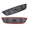 Aluminum Alloy Black Car Dashboard Speaker Cover Trim Sticker For Land Rover Discovery Sport  Auto Styling