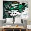 Club Santos Laguna Print Tapestry, Lightweight Wall Hanging, for Bedroom, Dorm, Living Room, Home Art Decor, Birthday Christmas Gift for Friends