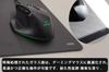 HKW Стеклянный коврик для мыши Игровой коврик для мыши с тихой специальной стеклянной поверхностью для улучшенной точности и закругленными краями для легкого Anti-Slip Surface,