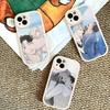 R-Rose And Champagne For iPhone 16 15 14 16E 13 12 11 Pro Max Plus Phone Leather Case