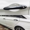 Для Hyundai Sonata 2011-2014 Накладки на ручки наружных дверей Стиль карбонового волокна