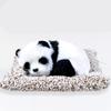 Car Plush Toy Dashboard Ornament Cute Shape Fluffy Breathable Animal Toy for Interior Decoration